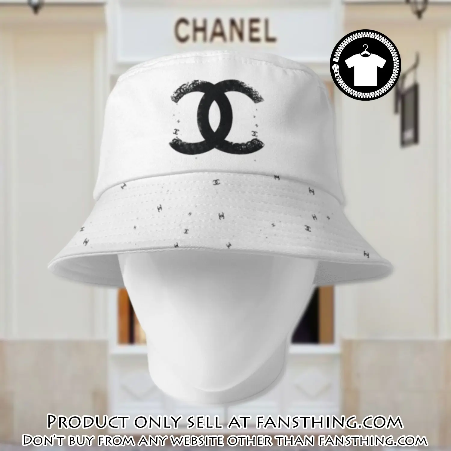 Chanel luxury bucket hat fdh1078 fst5034305